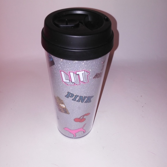 PINK Victoria's Secret Dining Victoria Secret Tumbler 6oz To Go Mug